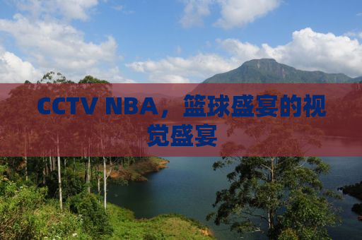 CCTV NBA，篮球盛宴的视觉盛宴