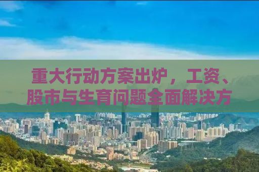 重大行动方案出炉，工资、股市与生育问题全面解决方案