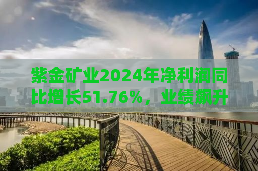 紫金矿业2024年净利润同比增长51.76%，业绩飙升背后的驱动力与前景展望